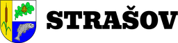 Obec Strašov logo