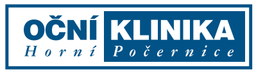 Oční klinika Horní Počernice logo