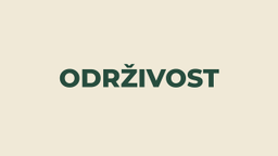 Održivost logo