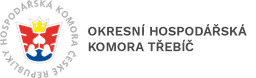 Okresní hospodářská komora Třebíč logo
