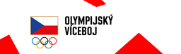 Český olympijský výbor (ČOV) logo