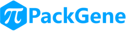 packgene.com logo