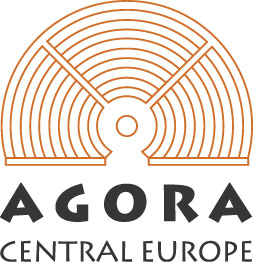 Agora CE, o.p.s. logo