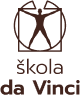 Střední pedagogická škola da Vinci logo