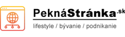 PeknaStranka.sk logo