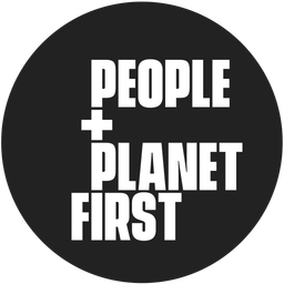 People & Planet First logo