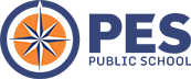 PES Public School logo