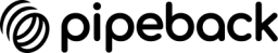 Pipeback logo