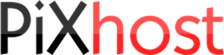 PiXhost logo