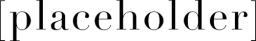 Placeholder logo