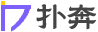 扑奔PPT logo