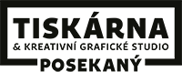 Tiskárna Posekaný logo