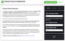 Privacy Policy Generator logo