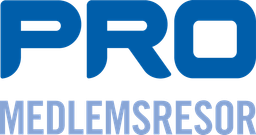 PRO Medlemsresor logo