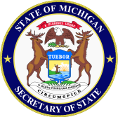 Michigan Secretary of State logo