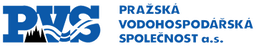 Pražská vodohospodářská společnost a.s. logo