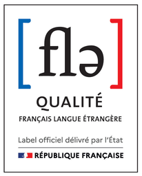 Label Qualité Français Langue Etrangère logo