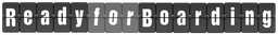 Ready for Boarding logo
