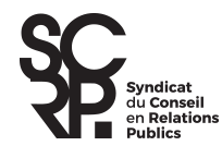 Syndicat du Conseil en relations publics logo