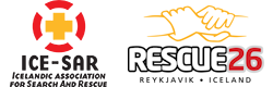 Icelandic Association for Search and Rescue logo