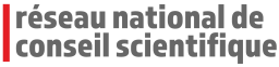 Réseau national suisse de conseil scientifique logo