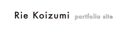 Rie Koizumi logo