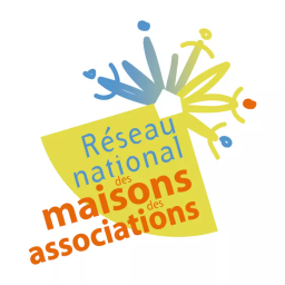 Réseau National des Maisons des Associations logo