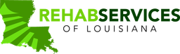 Rehabilitation Services of Louisiana logo
