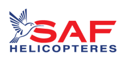 SAF Helicoptère logo