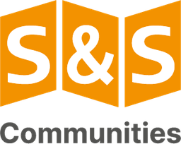 S&S Communities logo