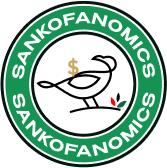 Sankofanomics logo