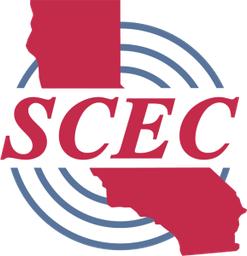 Statewide California Earthquake Center logo