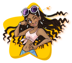DaPurpleSharpie logo