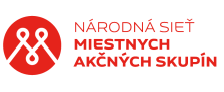 Národná Sieť Miestnych Akčných Skupín Slovenskej Republiky logo