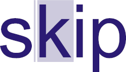 Svaz knihovníků a informačních pracovníků České republiky (SKIP) logo