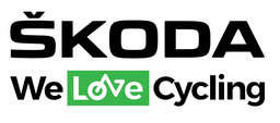 ŠKODA We Love Cycling France logo