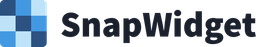 SnapWidget logo