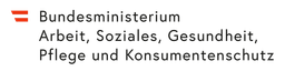 Bundesministerium für Arbeit, Soziales, Gesundheit, Pflege und Konsumentenschutz logo