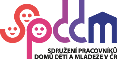 Sdružení pracovníků domů dětí a mládeže v České republice logo