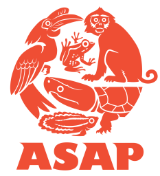 Asian Species Action Partnership | ASAP logo