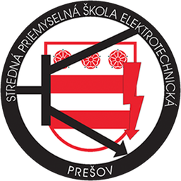 Stredná priemyselná škola elektrotechnická Prešov logo