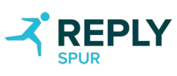 Spur Reply logo