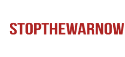 Stop the war now logo
