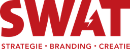 SWAT - Strategie, Branding en Creatie. Merkenbureau. logo