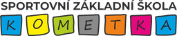 Sportovní základní škola Kometka s.r.o. logo
