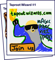taprootwizards.com logo