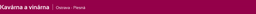 Plesenská kafrárna, s.r.o. logo
