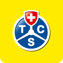 Touring Club Schweiz (TCS) logo