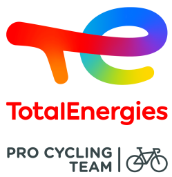 Team TotalEnergies Pro Cycling logo