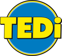 TEDi logo